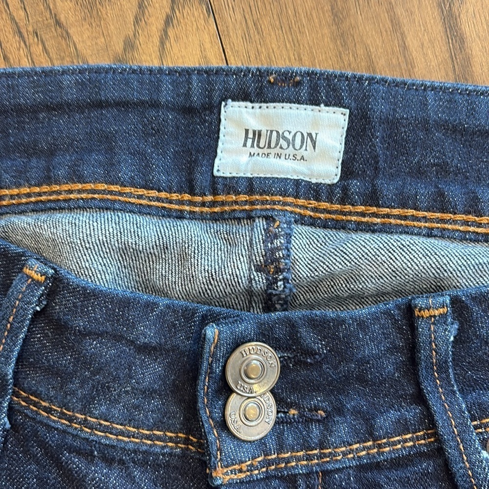 Hudson Jeans Collin Mid-Rise size 27 - Picture 4 of 6
